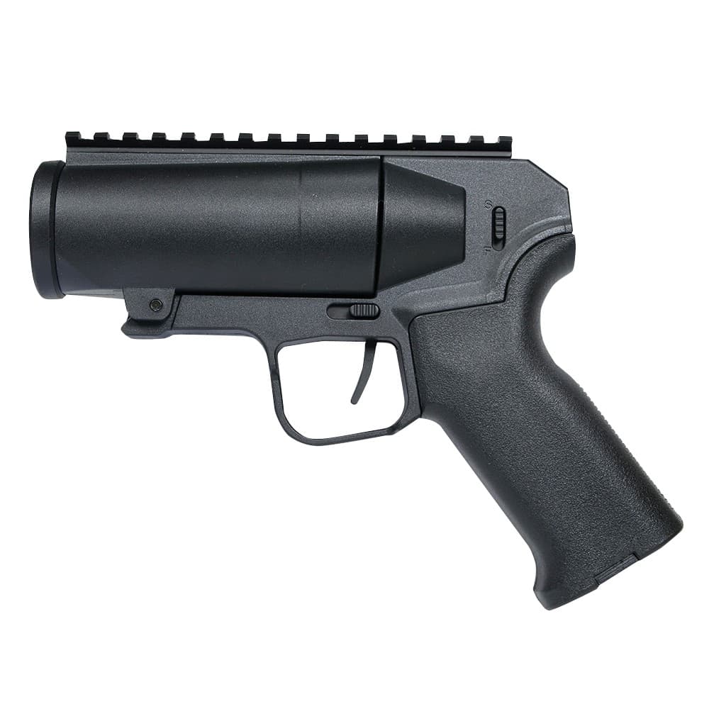 楽天市場】ピストルグレネードランチャー NBAR10BKS ショート 20mm