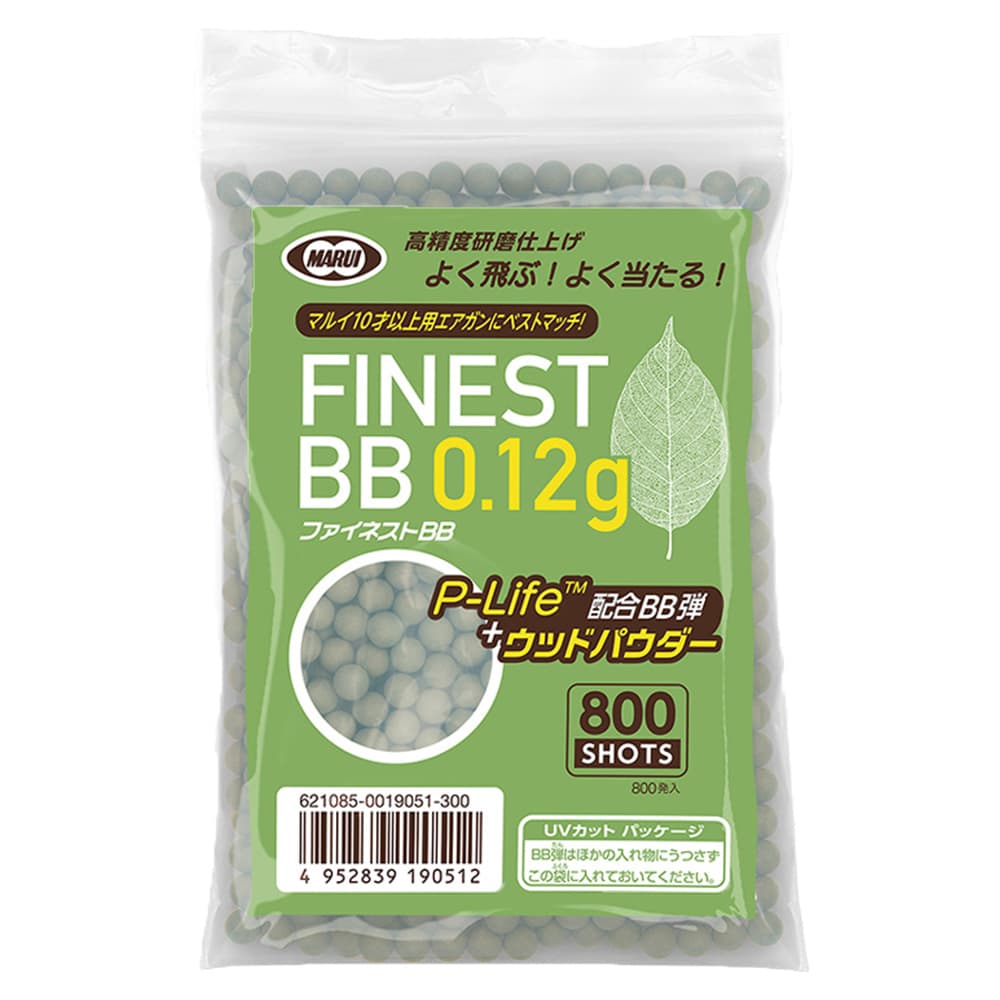 楽天市場】東京マルイ バイオBB弾 P-Life配合 0.12g 800発入 MARUI