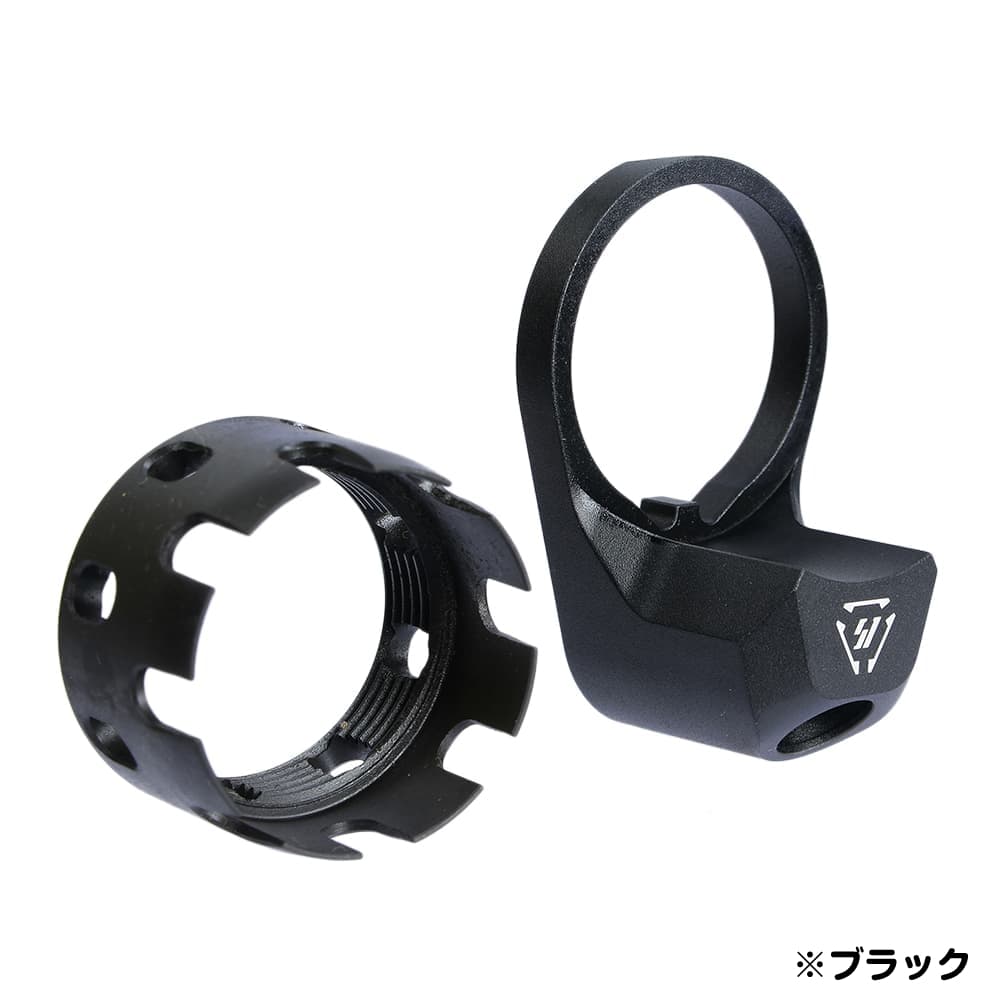 楽天市場】STRIKE INDUSTRIES キャッスルナット&エンドプレート AR15