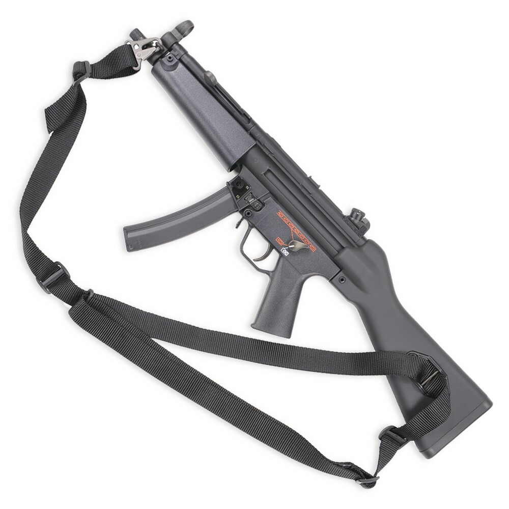 楽天市場】BLACKHAWK 2ポイントスリング スイフト MP5用 ブラック