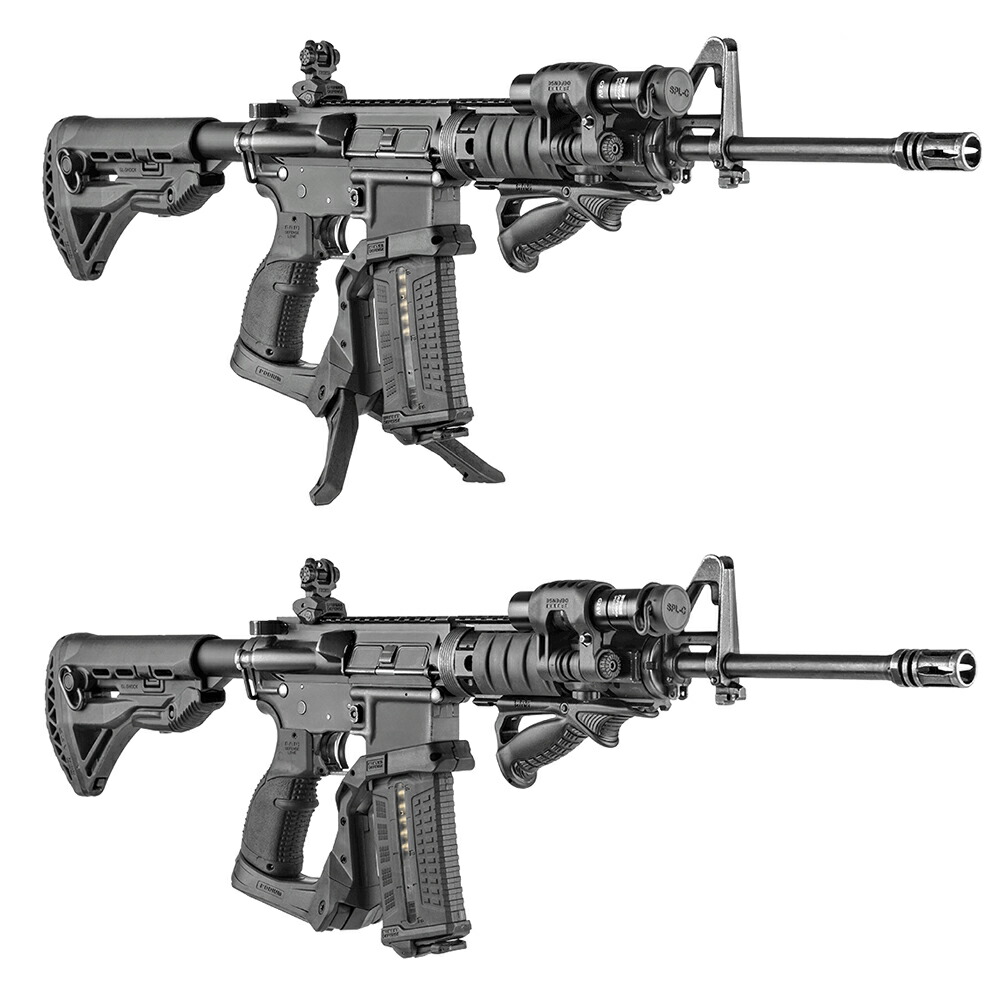 楽天市場】FAB Defense グリップバイポッド AR-Podium 折り畳み式