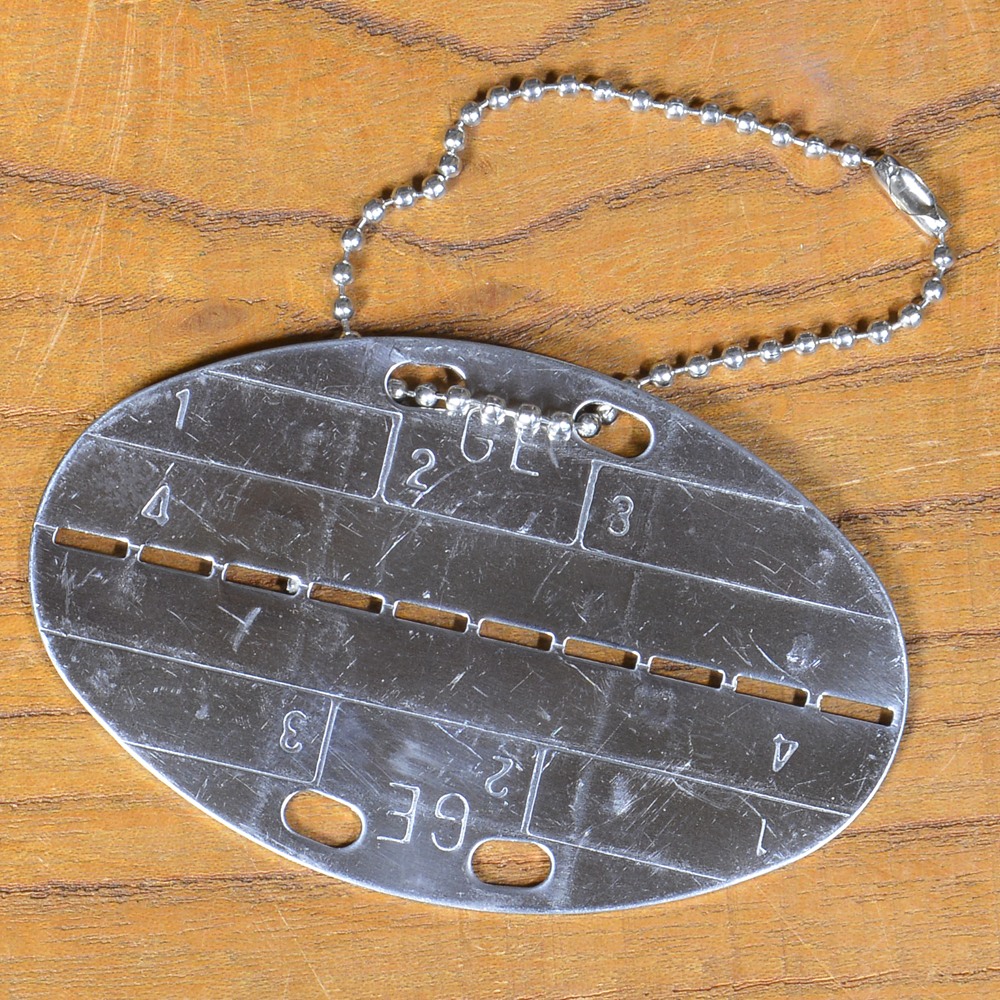 楽天市場】ドイツ軍放出品 ドッグタグ 認識票 チェーン付 ドイツ連邦軍