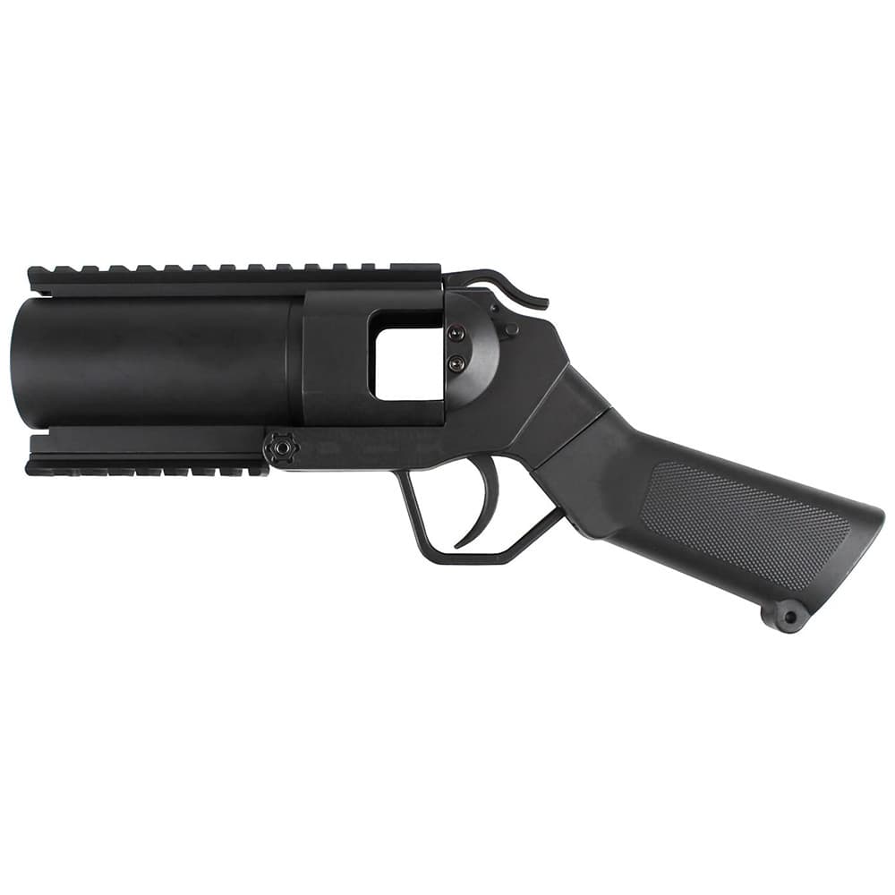 楽天市場】CYMA ピストルグレネードランチャー 40mmモスカート 20mm