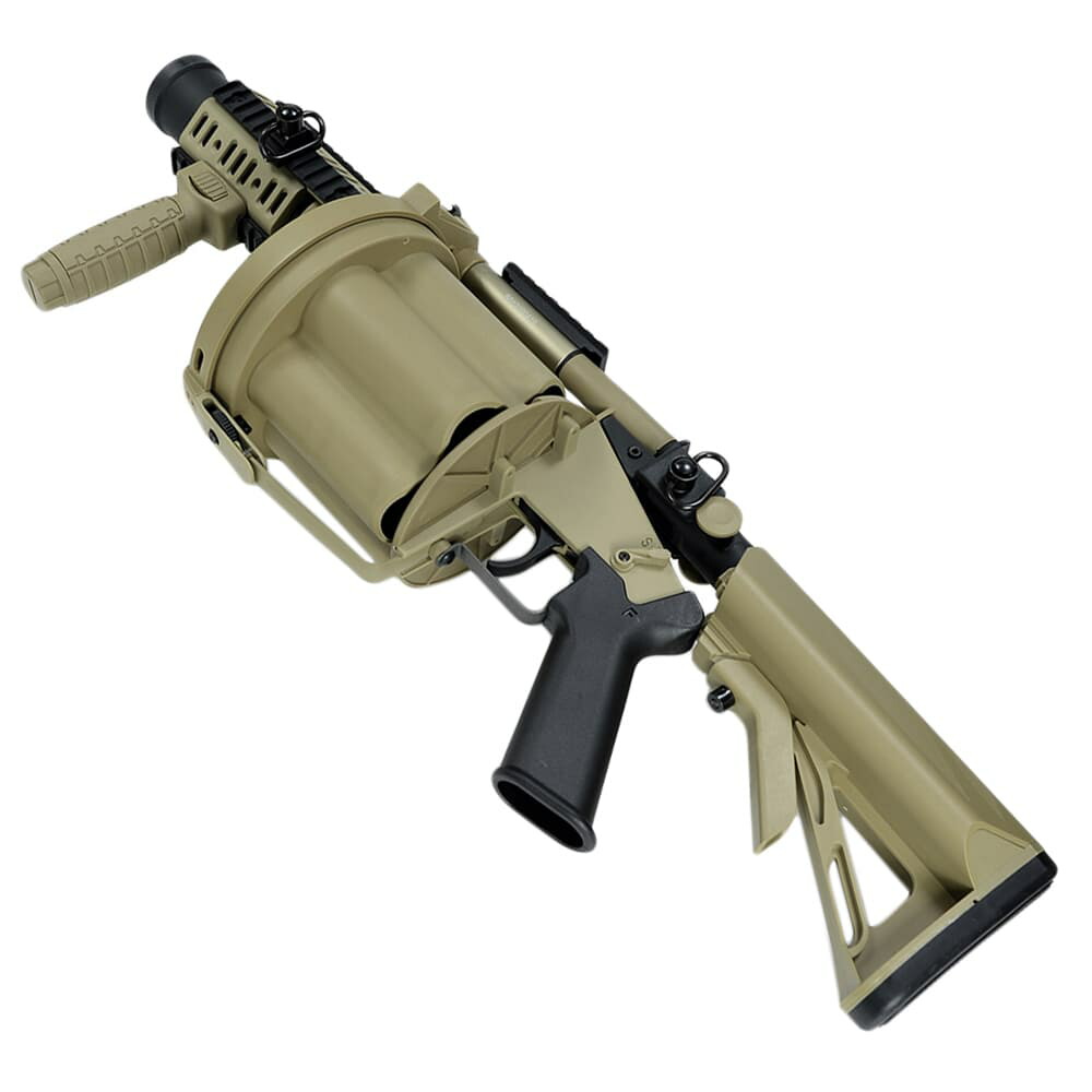 楽天市場】ICS Airsoft グレネードランチャー MGL 40mmモスカート ICS