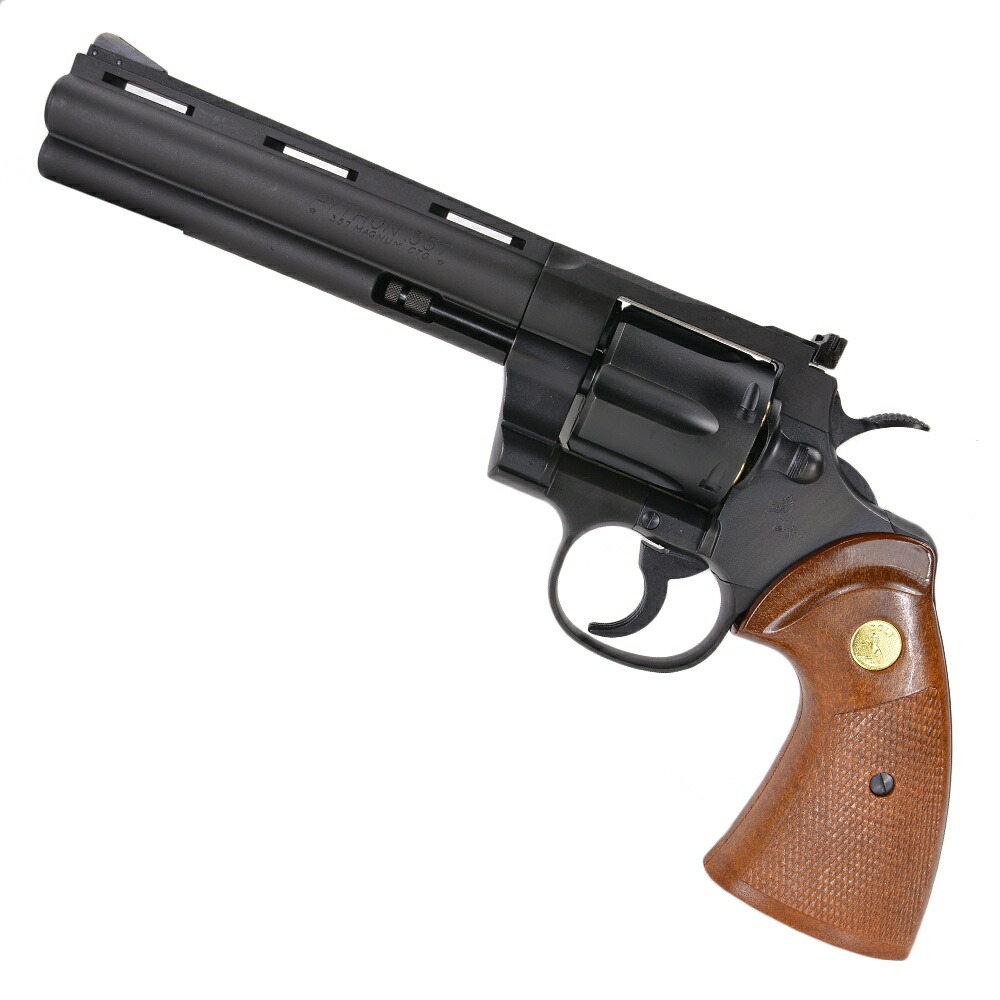 楽天市場】タナカ ガスガン COLT パイソン 357マグナム 6インチ R