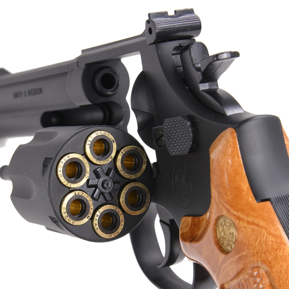 楽天市場】クラウンモデル ガスガン S&W M586 357マグナム 6インチ