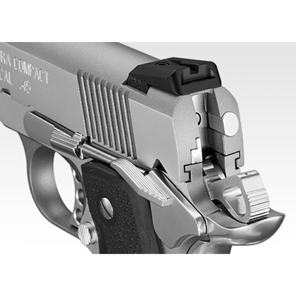 楽天市場】東京マルイ ガスガン V10 ウルトラコンパクト [ シルバー