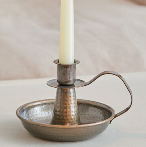 楽天市場】キャンドルスタンド 手燭（テーパーキャンドル用