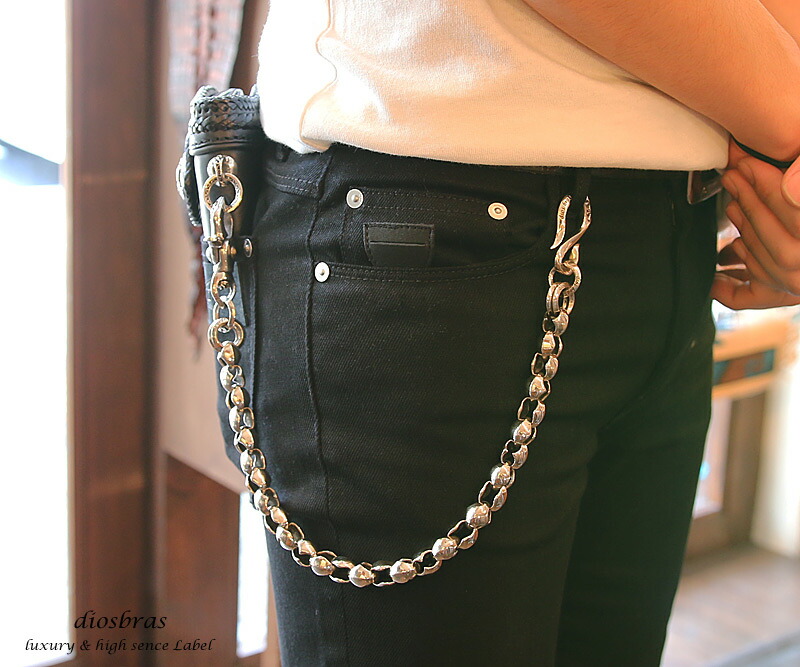 楽天市場】diosbras-ディオブラス- ウォレットチェーン ウォレット