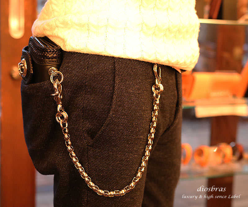 楽天市場】diosbras-ディオブラス- ウォレットチェーン ウォレット