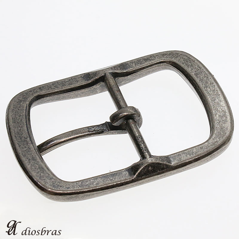 楽天市場】バックルのみ 金具 40mm幅 シルバー アンティークシルバー