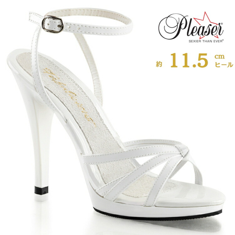 楽天市場】Pleaser プリーザー ハイヒール サンダル 11cm 12cm ヒール