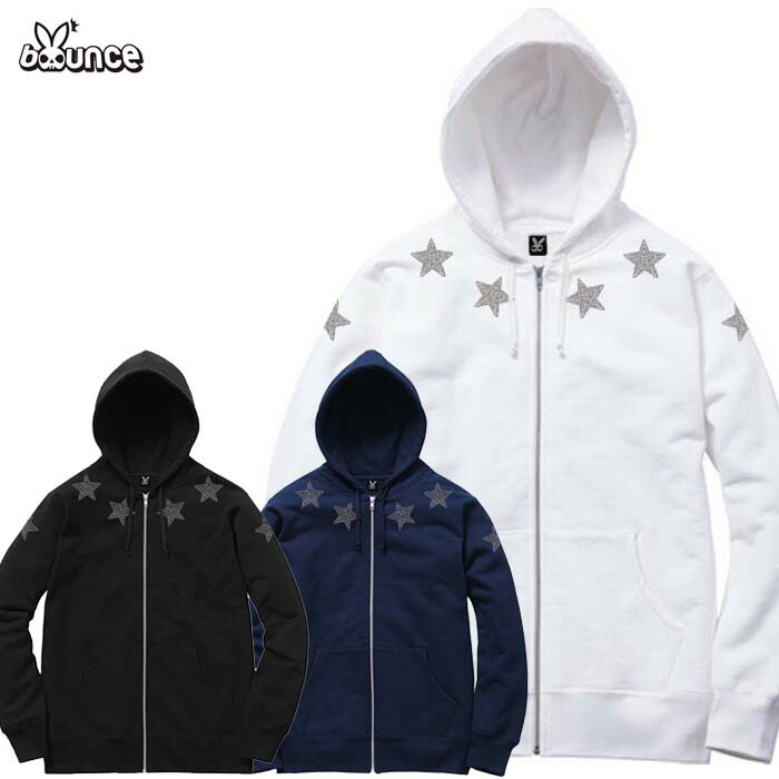 楽天市場】BOUNCE バウンス star 星ロゴ ラインストーンロゴ 綿100