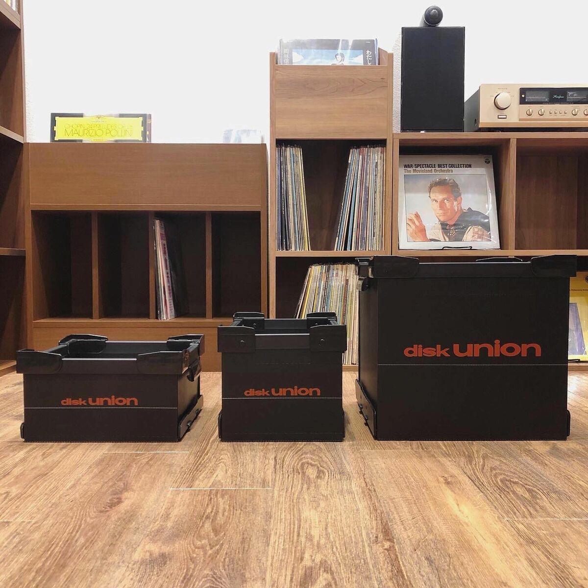 楽天市場】【DUレコードコンテナ (EPサイズ) + FUTA セット】/ disk