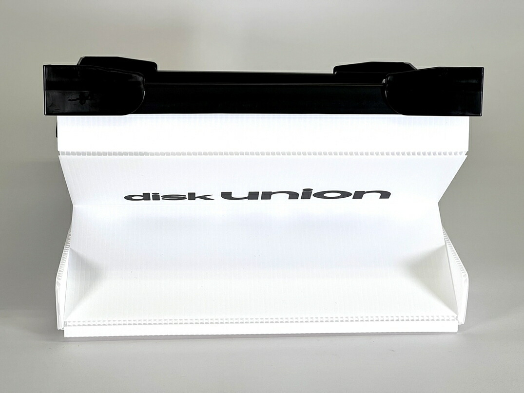 楽天市場】【DUレコードコンテナ WHITE (LPサイズ)】/ disk union