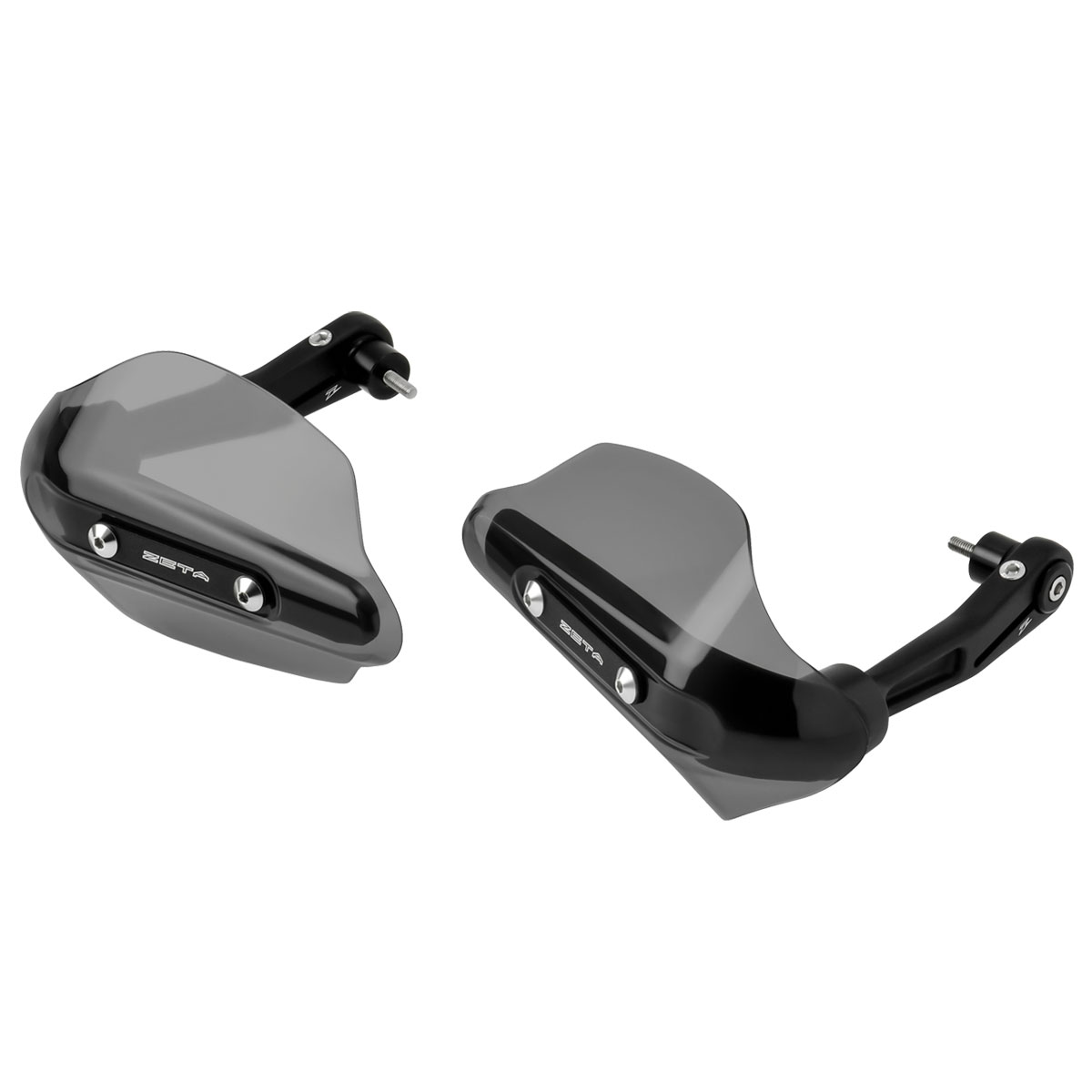 楽天市場】ZETA ソニックハンドガード PCキット スモーク M6タイプ