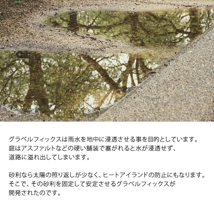楽天市場】【送料無料】砂利地盤安定材 砂利舗装材 グラベルフィックス