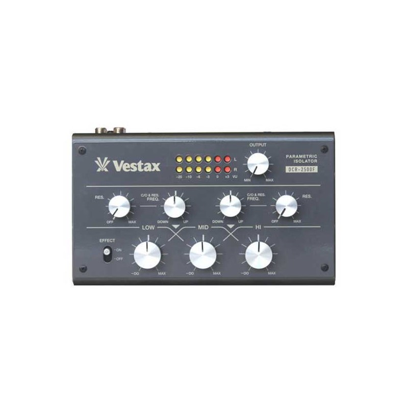 楽天市場】Vestax DCR-2500F DJ機器 DJ用エフェクター : DJ機材専門店