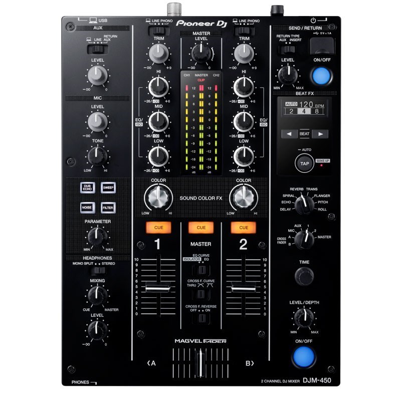 楽天市場】Pioneer DJM－707 DJミキサーの通販