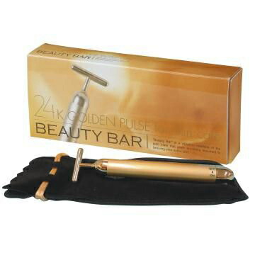楽天市場】24k beauty bar beaura 純金 超音波美顔器の通販