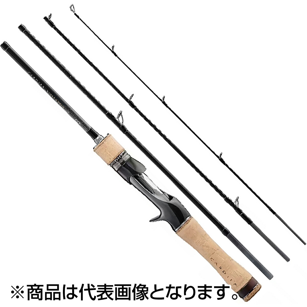 シマノ カーディフ ストリームプレミアム B48UL-G/4 (ロッド・釣竿