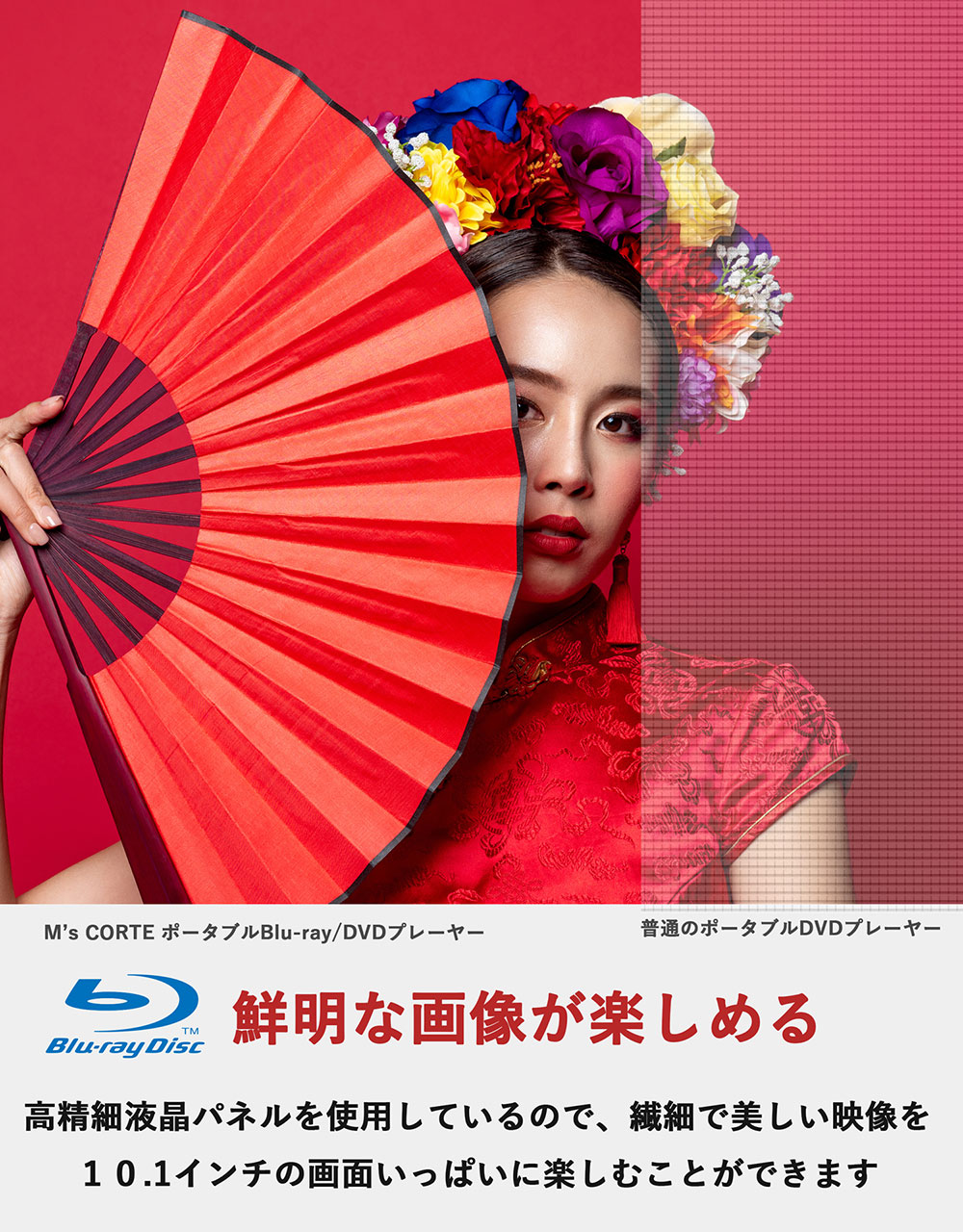 楽天市場】ダイニチ電子 M's CORTE 高精細液晶 HDMI出力 10インチ