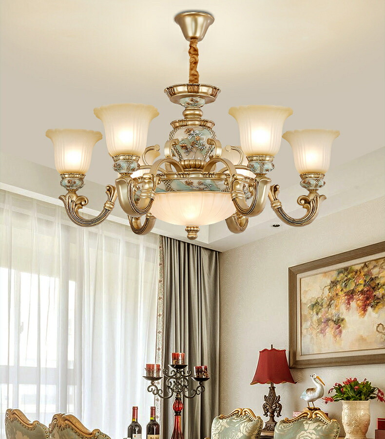 楽天市場】高級ペンダントライト．洋風照明．シャンデリア．北欧