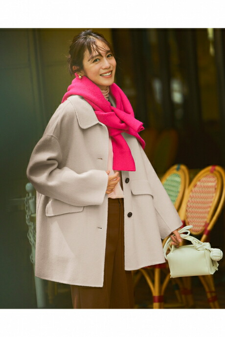 楽天市場】セール26%OFF 【ドゥクラッセ】 アウター コート ピュア