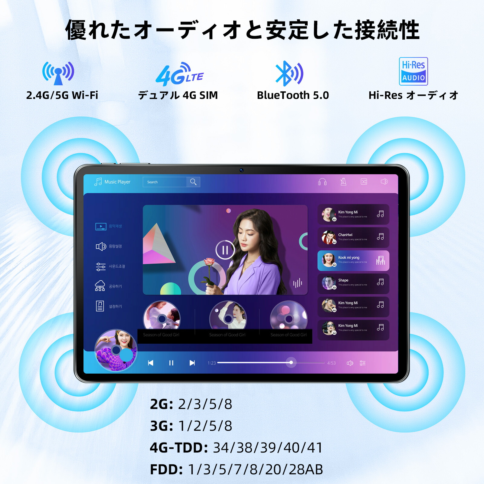 楽天市場】Android15タブレット DOOGEE T30S SIMフリータブレット 16GB