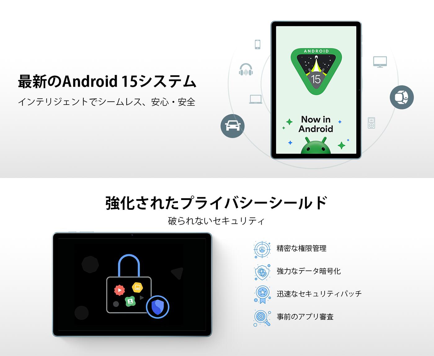 楽天市場】【数限定4000円オフ】新登場 即納Android15タブレット