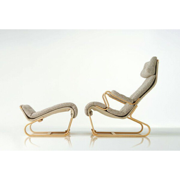 楽天市場】天童木工ブルーノ・マットソンハイバックチェア・オットマン