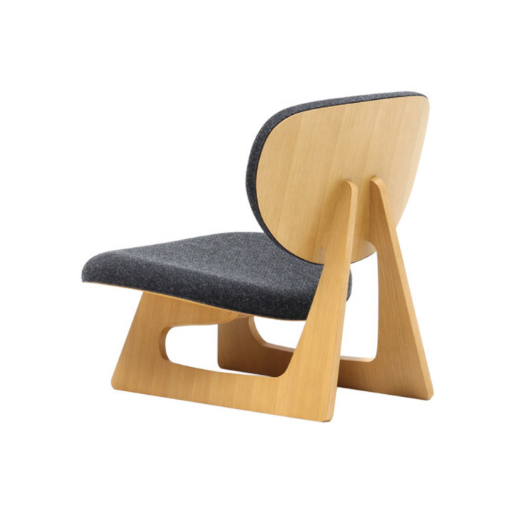 楽天市場】天童木工 長大作低座イス S-5016NA-ST張地Aグレード[低座椅