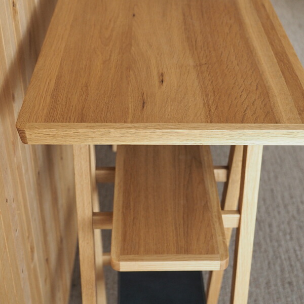 楽天市場】大雪木工luonto(ルオント)150カウンターW1500×D400×H845mm