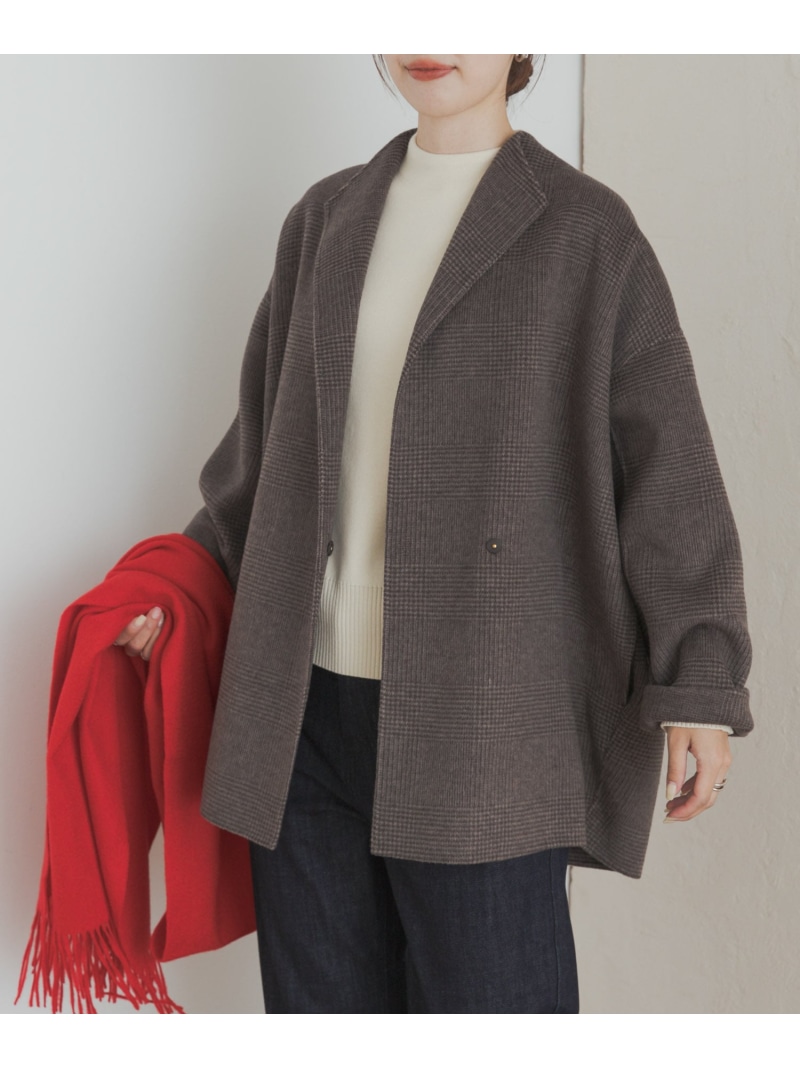 楽天市場】【SALE／20%OFF】ウールリバーミドルガウンコート URBAN