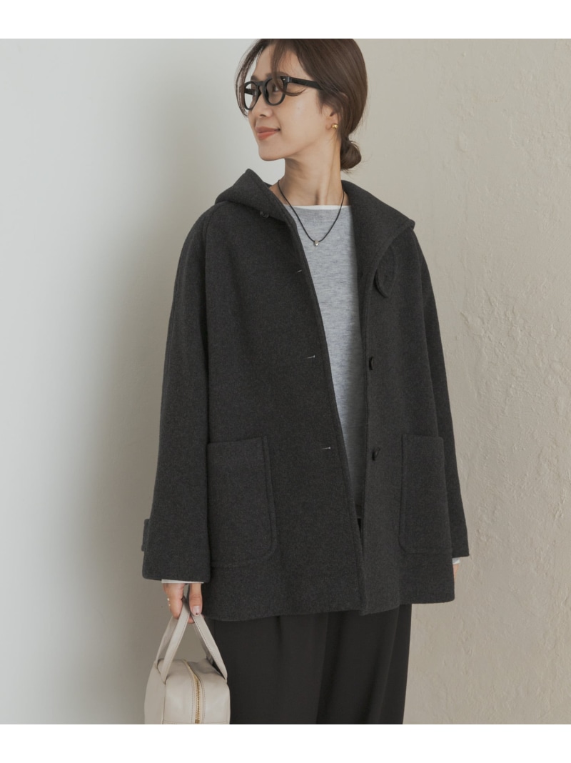 楽天市場】【SALE／20%OFF】エアリーウールフードコート URBAN