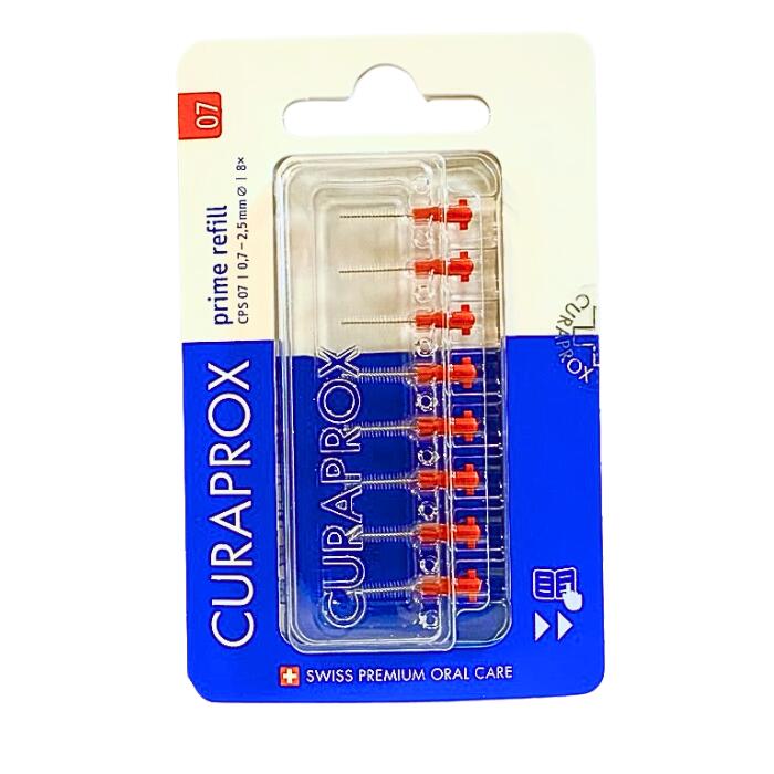 楽天市場】クラプロックス 歯間ブラシ CPS リフィル 8個入り【1箱