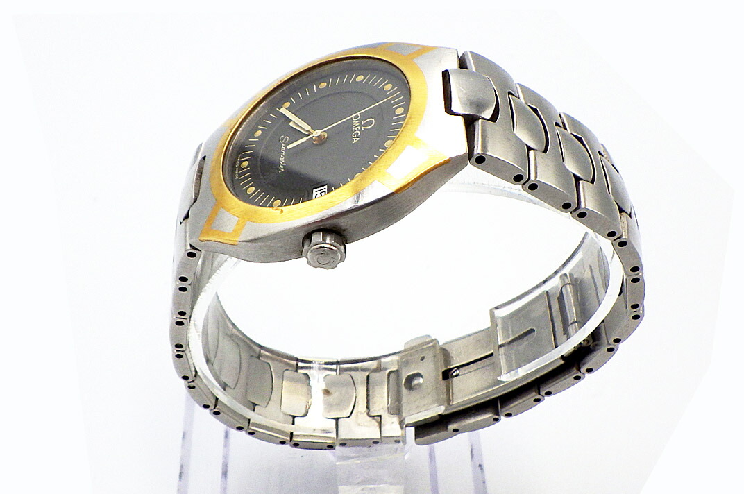 楽天市場】OMEGA(オメガ）シーマスターポラリス クォーツ ボーイズ
