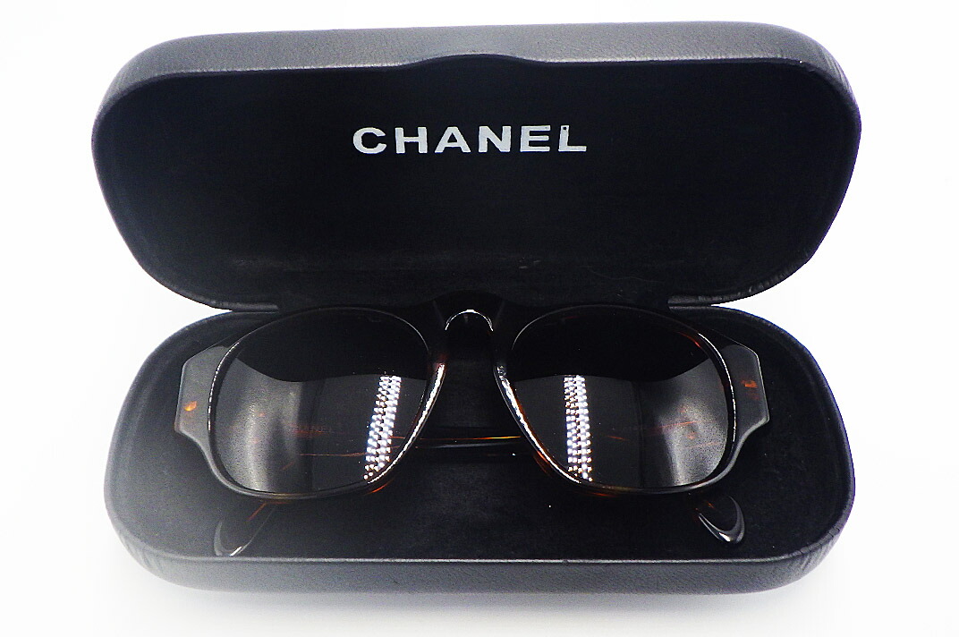 楽天市場】CHANEL(シャネル）サングラス ケース付き【中古】【人気