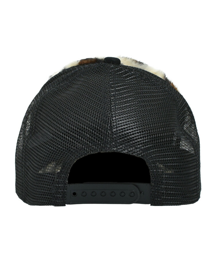 楽天市場】BREATH ブレス メンズ キャップ FAUX LEOPARD FUR CAP