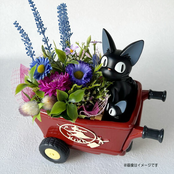 楽天市場】ジブリ グッズ 魔女の宅急便 プランターカバー＆造花