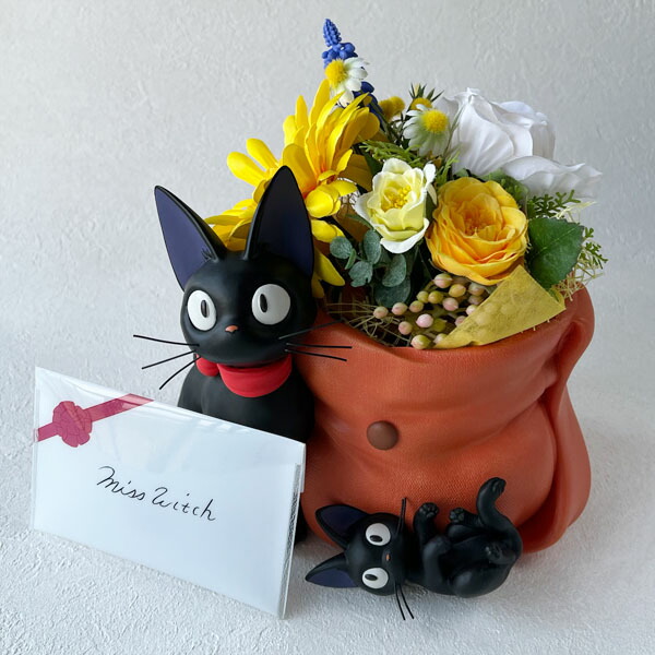 楽天市場】ジブリ グッズ 魔女の宅急便 ジオラマボックス＆造花