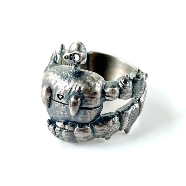 希少な】天空の城ラピュタ ジュエリーボックス ロボット兵