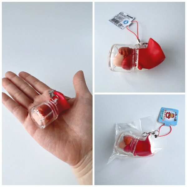 楽天市場】ジブリ グッズ 崖の上のポニョ ソフビホルダー 瓶にすっぽり