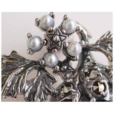 楽天市場】【最短即日発送】【碌山】 シルバー ガーネット イチゴ