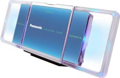 楽天市場】パナソニック ポータブルMDプレーヤー SJ－MJ59－Sの通販