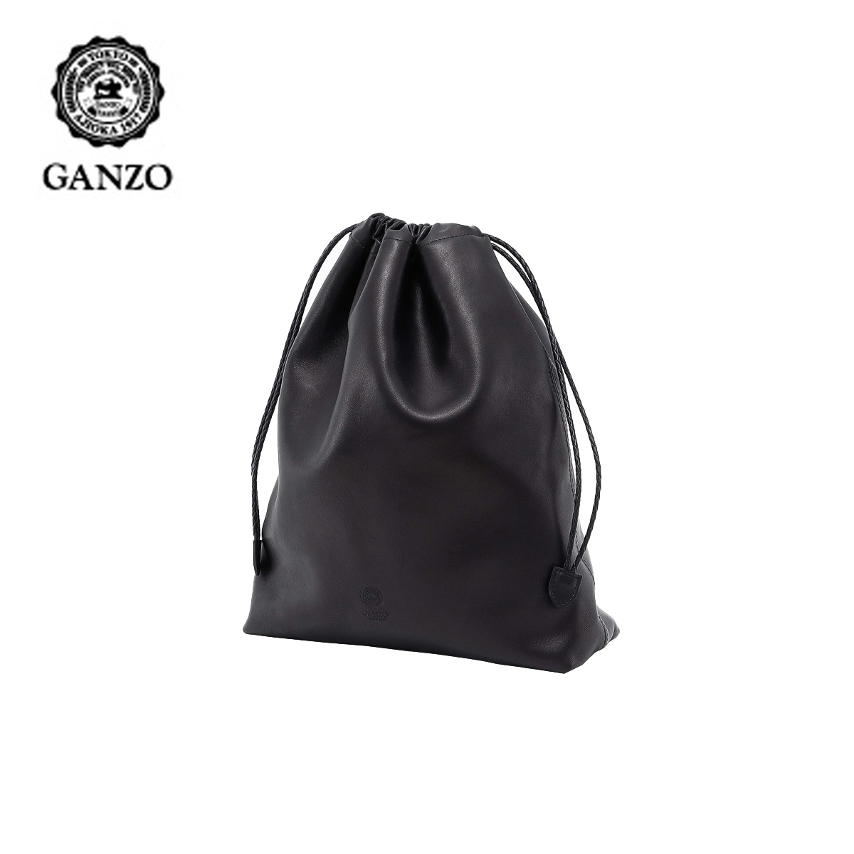 楽天市場】ガンゾ ショルダーバッグ GANZO PECORA 巾着 ショルダー