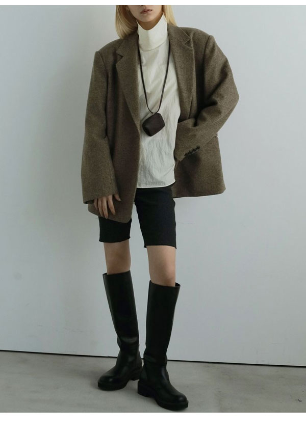楽天市場】アンヌーク anuke 2025FallWinter 靴 Ecoleather Long Boots