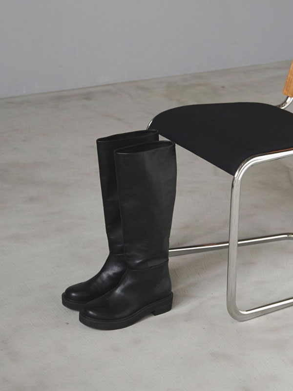 楽天市場】アンヌーク anuke 2025FallWinter 靴 Ecoleather Long Boots