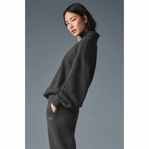 楽天市場】☆ ALO Yoga ☆ アコレード 1/4 ジップ プルオーバー