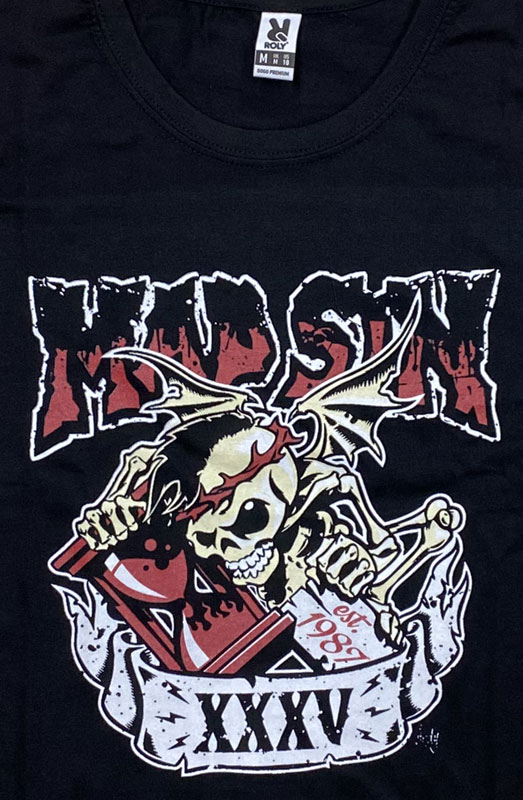 楽天市場】MAD SIN・マッドシン・35 YEARS ANNIVERSARY・Tシャツ